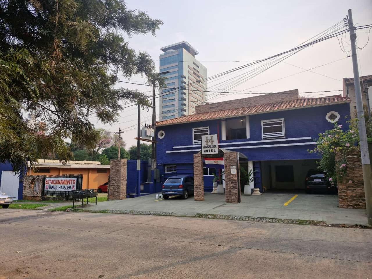 Hotel Hassler Asuncion Bagian luar foto