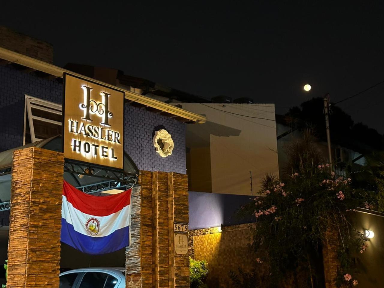 Hotel Hassler Asuncion Bagian luar foto
