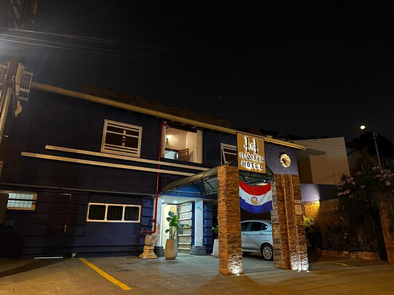 Hotel Hassler Asuncion Bagian luar foto