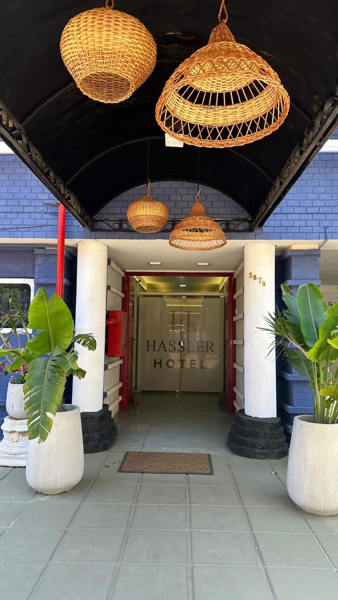 Hotel Hassler Asuncion Bagian luar foto