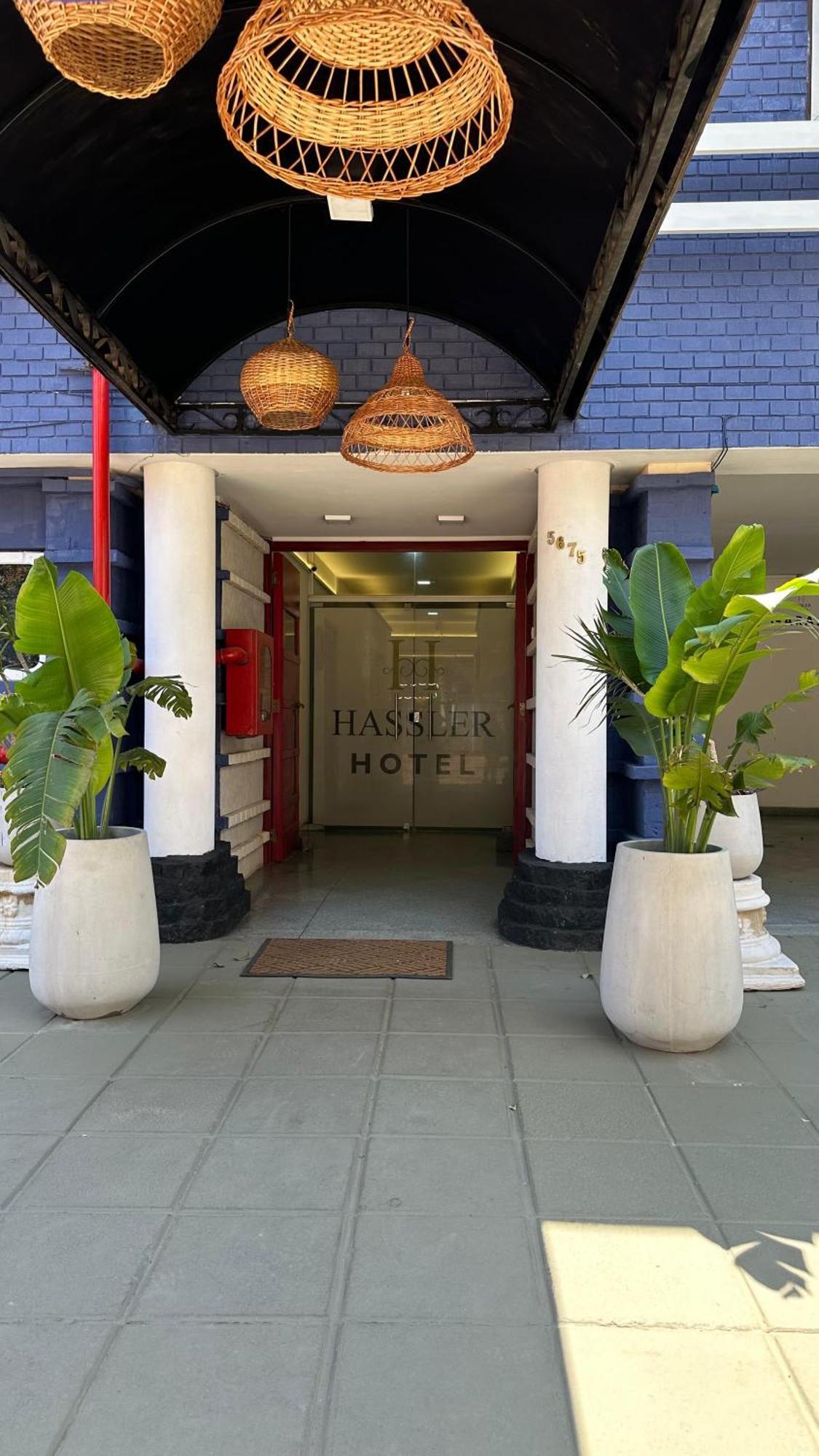 Hotel Hassler Asuncion Bagian luar foto
